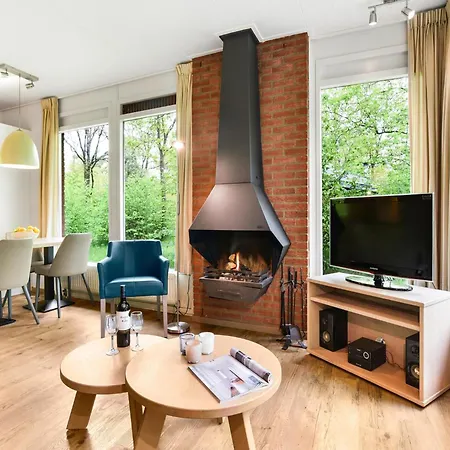 With A Fireplace, Near The Veluwe * Putten